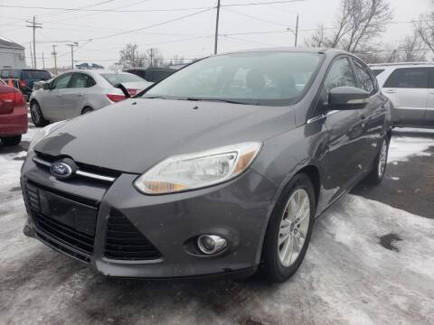 2012 Ford Focus for sale at LIBERTY AUTO FAIR LLC in Toledo OH