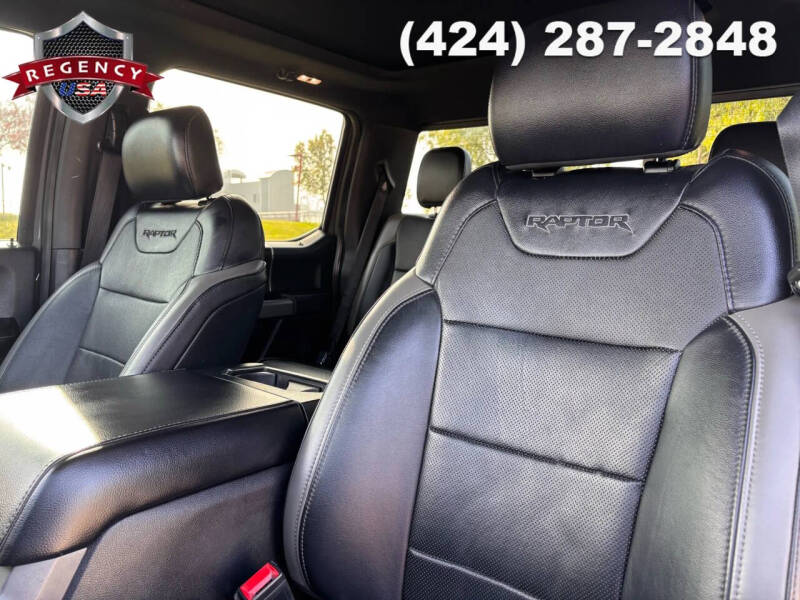 2018 Ford F-150 Raptor