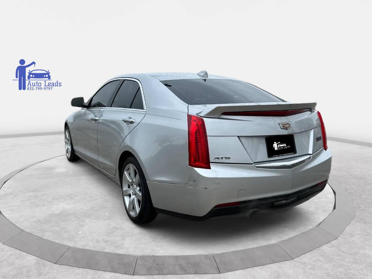 2015 Cadillac ATS for sale at AUTO LEADS in Pasadena, TX