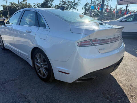 2015 Lincoln MKZ