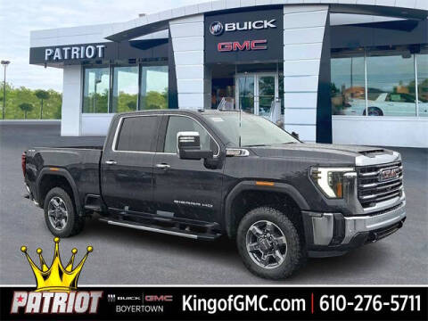 2025 GMC Sierra 2500HD