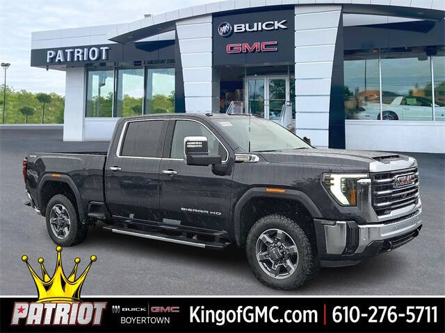 2025 GMC Sierra 2500HD