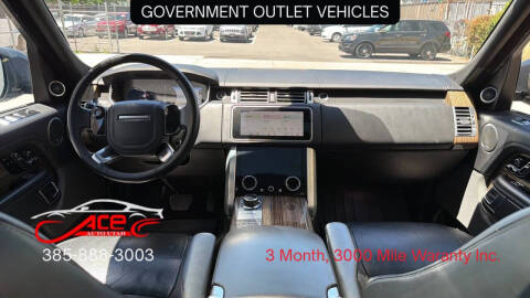 2019 Land Rover Range Rover HSE
