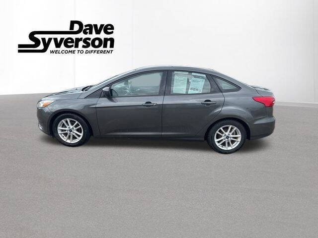 Used 2018 Ford Focus SE with VIN 1FADP3F29JL270342 for sale in Albert Lea, Minnesota