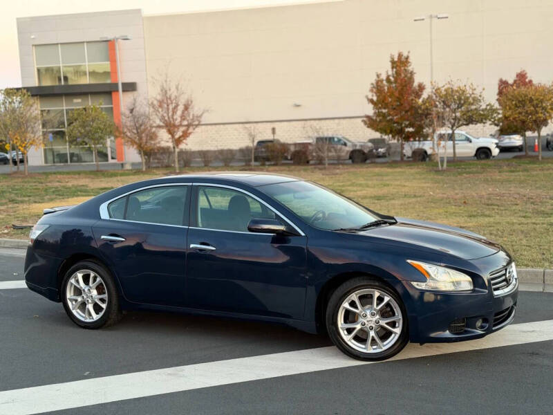 2012 Nissan Maxima