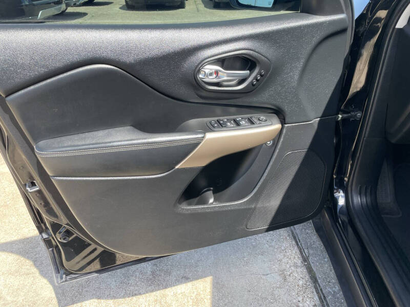 2018 Jeep Cherokee Limited