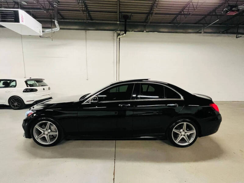 2016 Mercedes-Benz C-Class