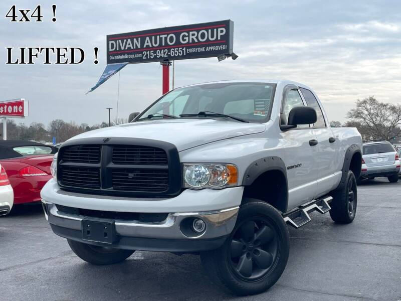 2005 Dodge Ram 1500 for sale at Divan Auto Group in Feasterville Trevose PA