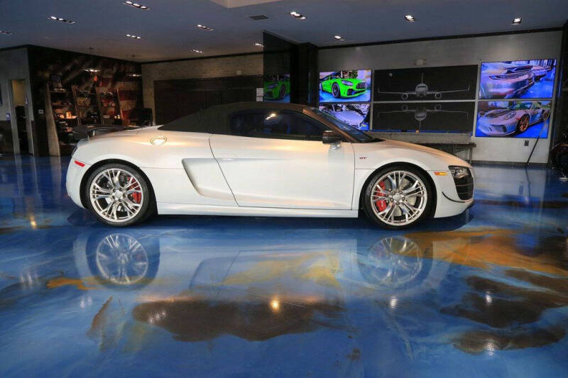 2012 Audi R8 GT 5.2 quattro Spyder