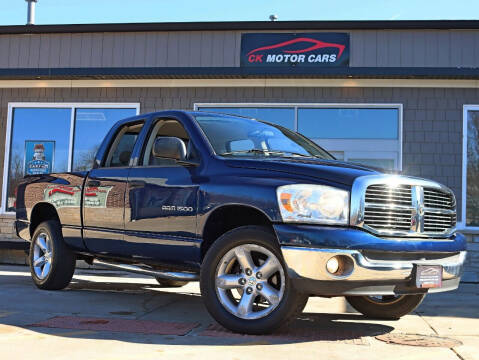 2007 Dodge Ram 1500 for sale at CK MOTOR CARS in Elgin IL