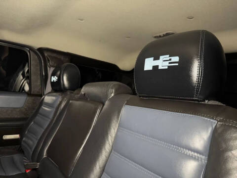 2005 HUMMER H2