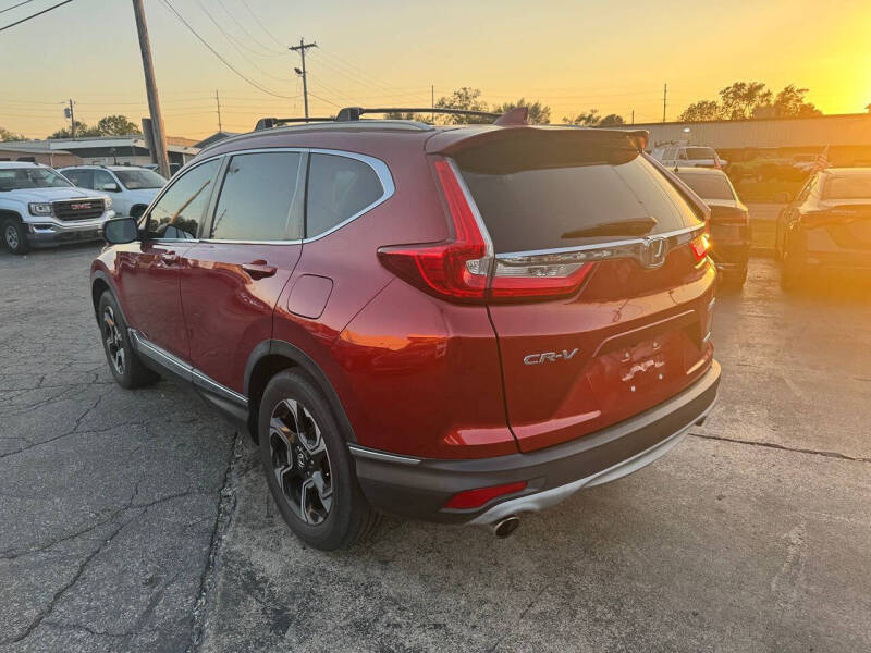 2017 Honda CR-V Touring