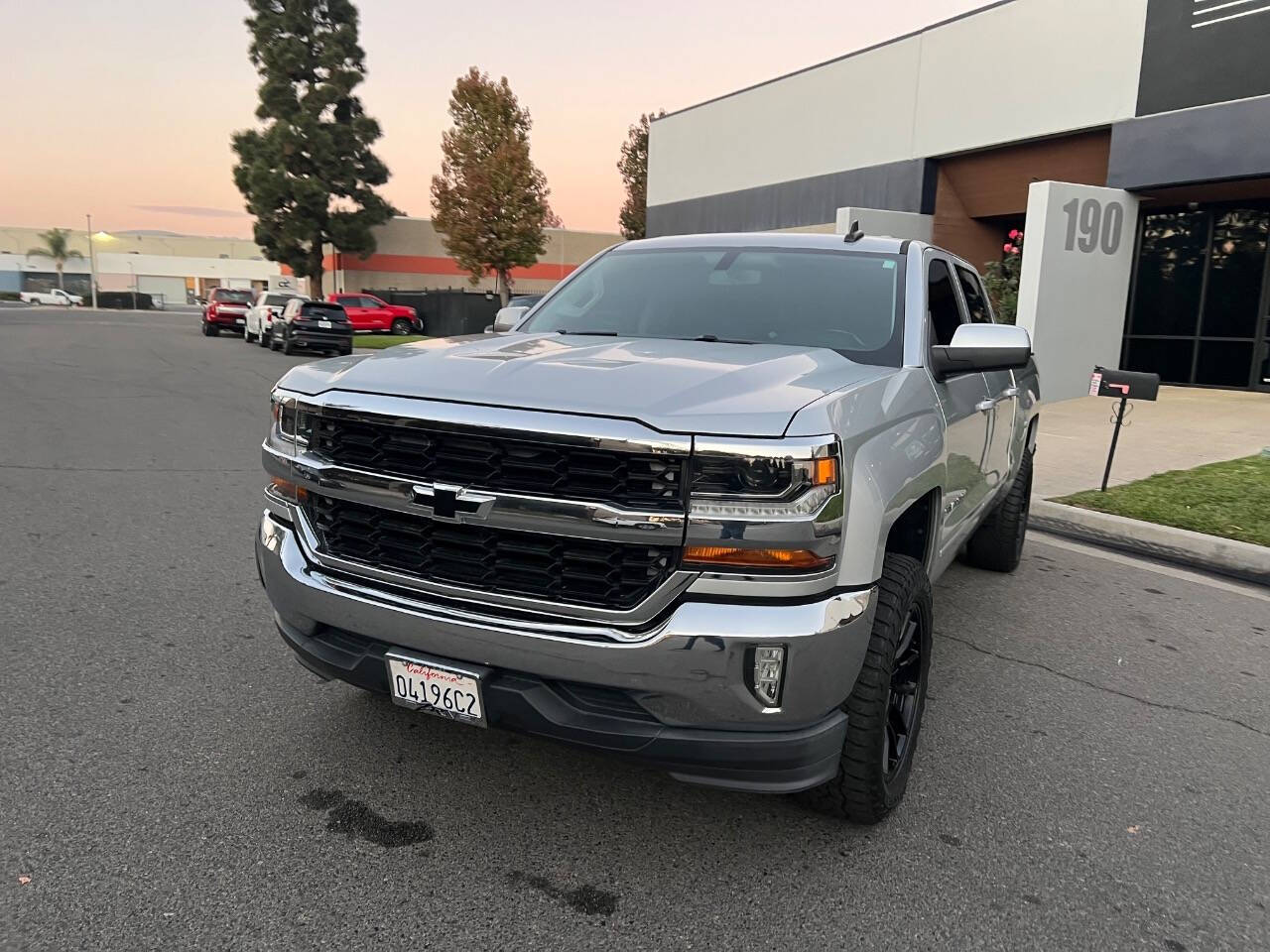 2017 Chevrolet Silverado 1500 for sale at ZRV AUTO INC in Brea, CA