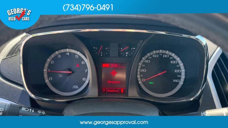 2013 GMC Terrain SLE-2