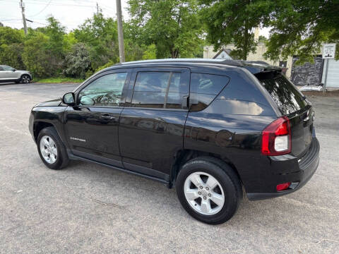 2017 Jeep Compass Latitude