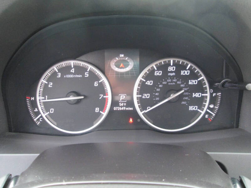 2017 Acura RDX w/Advance