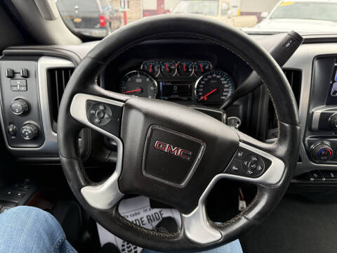 2019 GMC Sierra 2500HD SLE