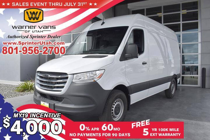 2019 Freightliner Sprinter Cargo 2500