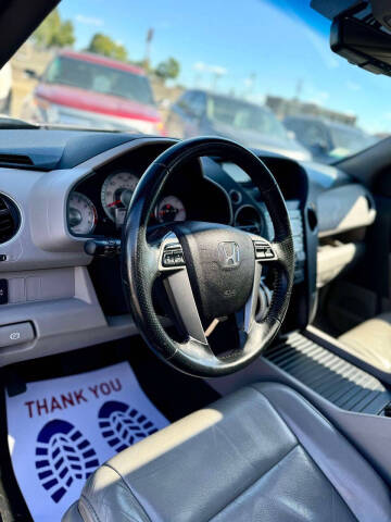 2011 Honda Pilot EX-L w/DVD