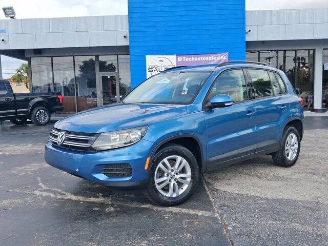 2017 Volkswagen Tiguan