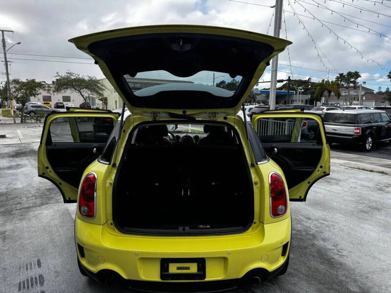 2012 MINI Cooper Countryman S