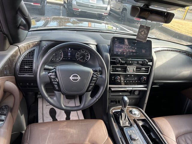 2024 Nissan Armada Platinum