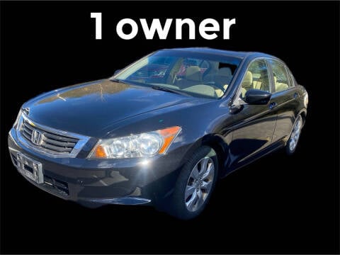 2010 Honda Accord for sale at T&D Cars in Holbrook MA