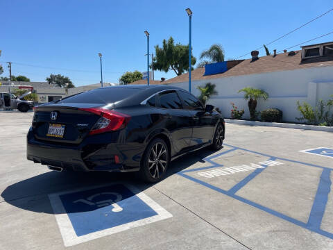 2020 Honda Civic Sport