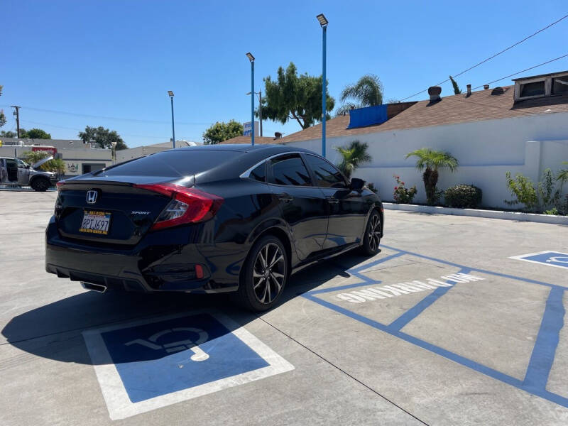 2020 Honda Civic Sport