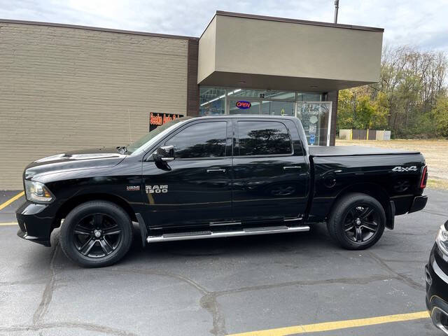 2014 RAM 1500 Sport