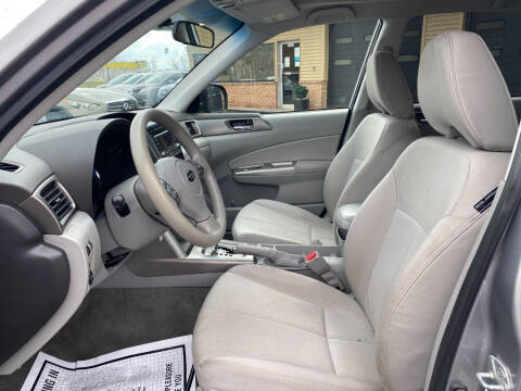 2009 Subaru Forester 2.5 XT