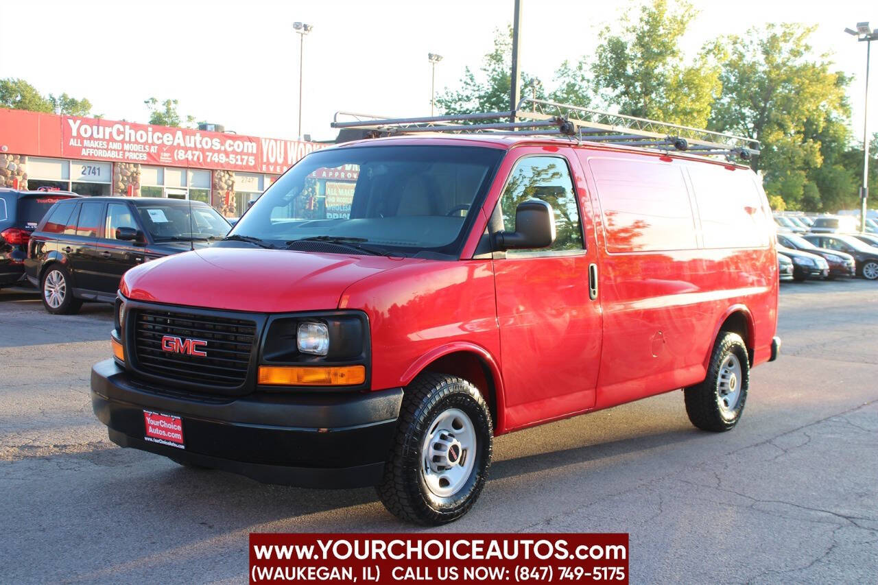 2017 GMC Savana 3500 3dr Cargo Van's photo