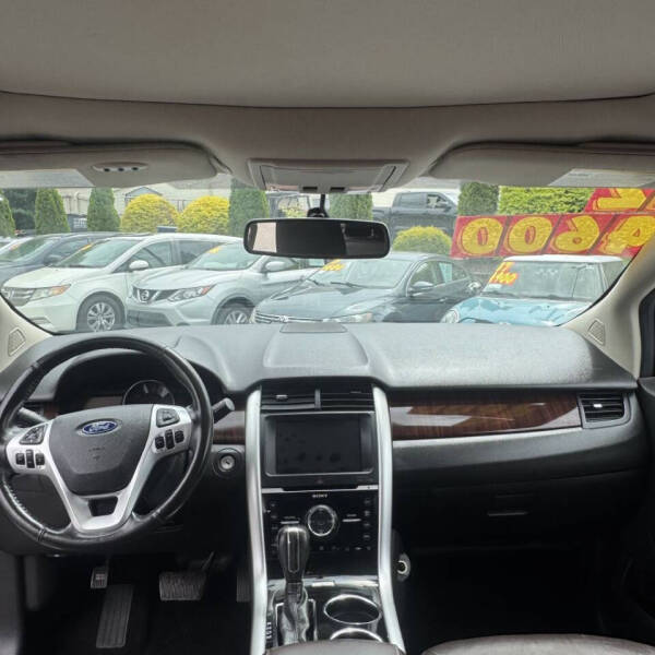 2012 Ford Edge Limited