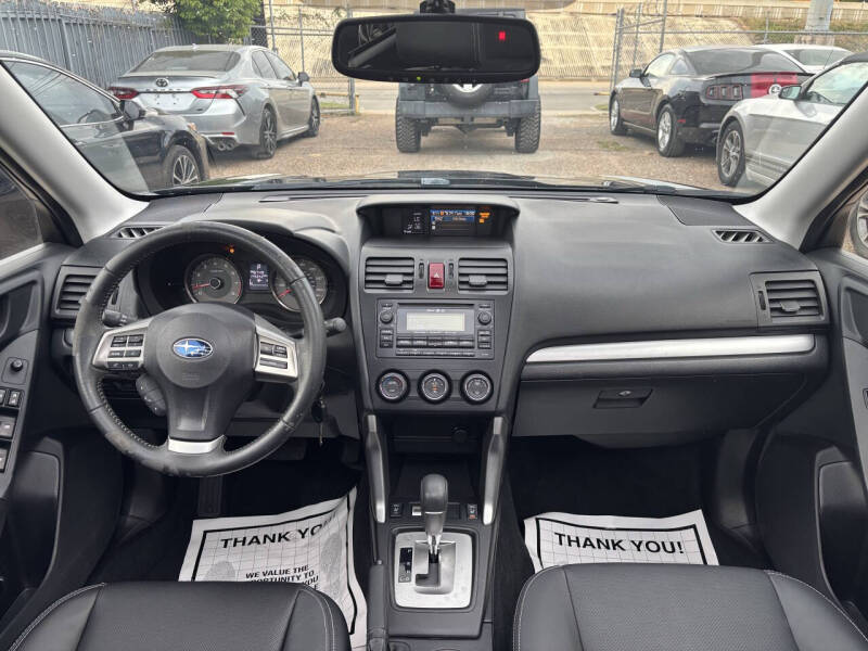 2015 Subaru Forester 2.5i Limited