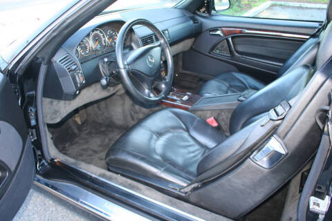 1999 Mercedes-Benz SL-Class SL 500