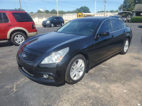 2013 Infiniti G37 Sedan for sale at Savannah Motor Co in Savannah TN