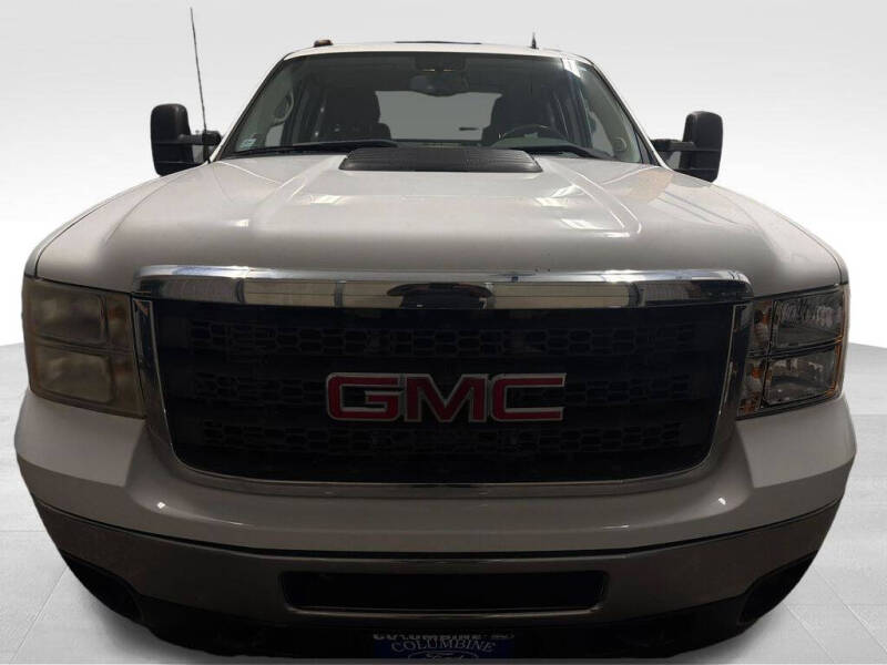 2011 GMC Sierra 3500HD