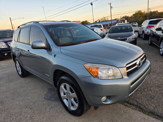 2008 Toyota RAV4 for sale at Mac Motors in Arlington, TX