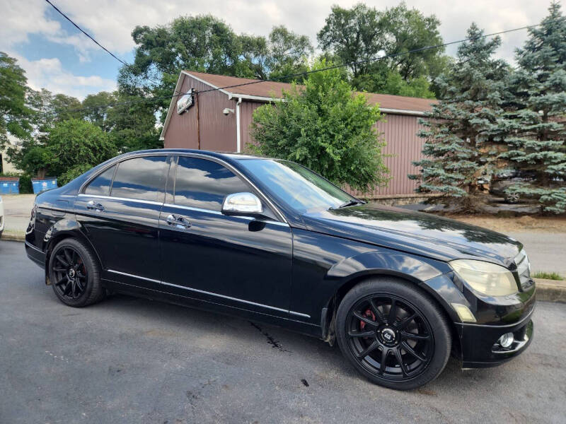 2008 Mercedes-Benz C-Class for sale at COLONIAL AUTO SALES in North Lima OH