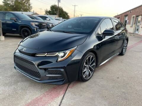 2020 Toyota Corolla for sale at Tex-Mex Auto Sales LLC in Lewisville TX