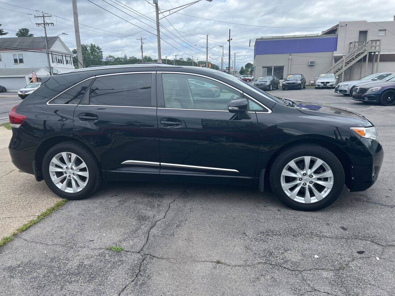 2014 Toyota Venza for sale at Gujjar Auto Plaza Inc in Schenectady, NY