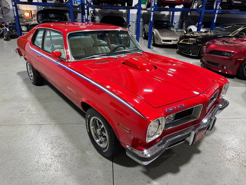 1974 Pontiac GTO