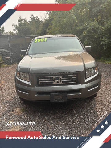2007 Honda Ridgeline