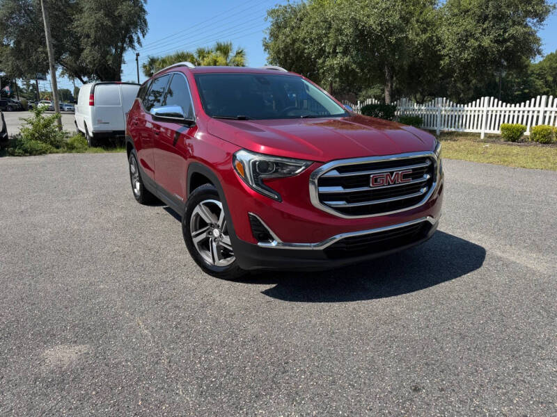 2018 GMC Terrain SLT