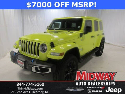 2022 Jeep Wrangler Unlimited for sale at MIDWAY CHRYSLER DODGE JEEP RAM in Kearney NE
