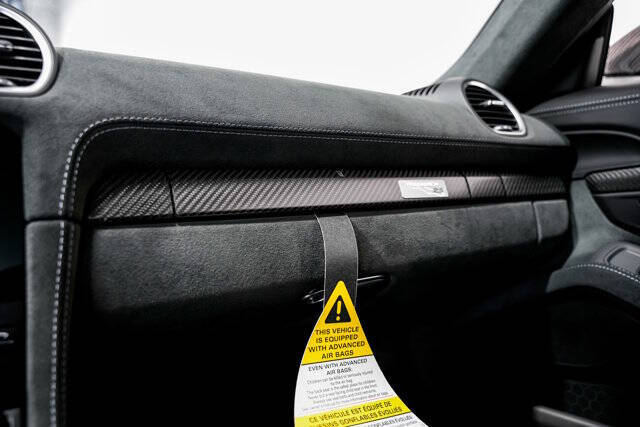 2023 Porsche 718 Cayman GT4 RS