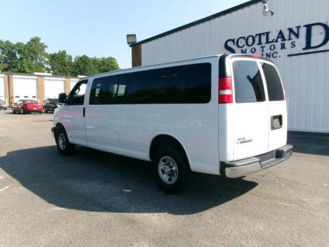 2018 Chevrolet Express LT 3500