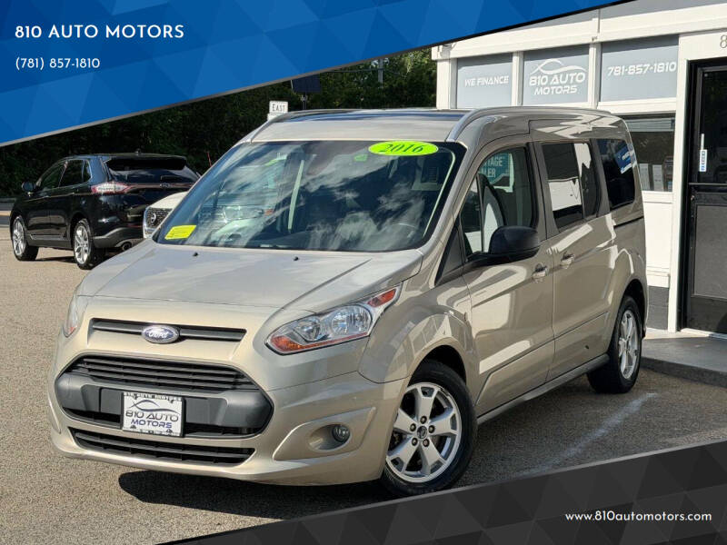 2016 Ford Transit Connect XLT