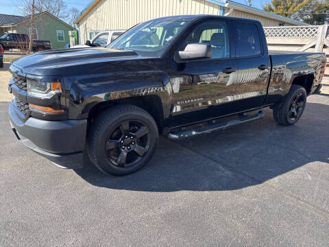 2017 Chevrolet Silverado 1500 for sale at Classics and More LLC in Roseville OH