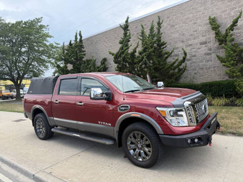 2017 Nissan Titan Platinum Reserve